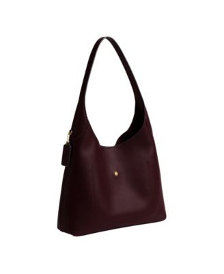 Brooklyn Large Leather Shoulder Bag 34