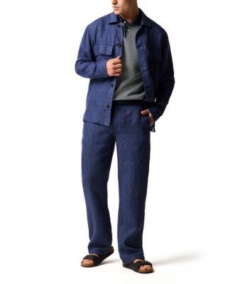 Men's West Island Pure Linen Shirt