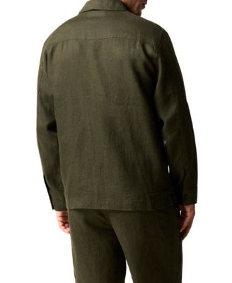 Men's West Island Pure Linen Shirt