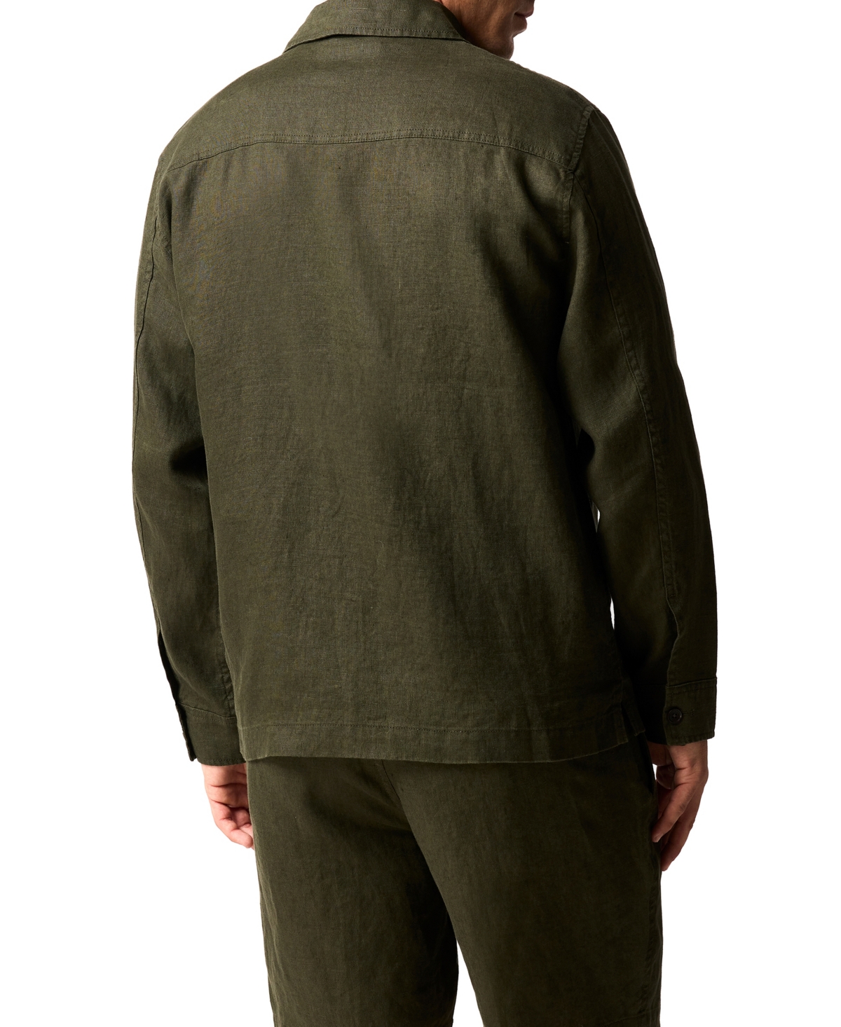 Rodd & Gunn Men's West Island Pure Linen Shirt