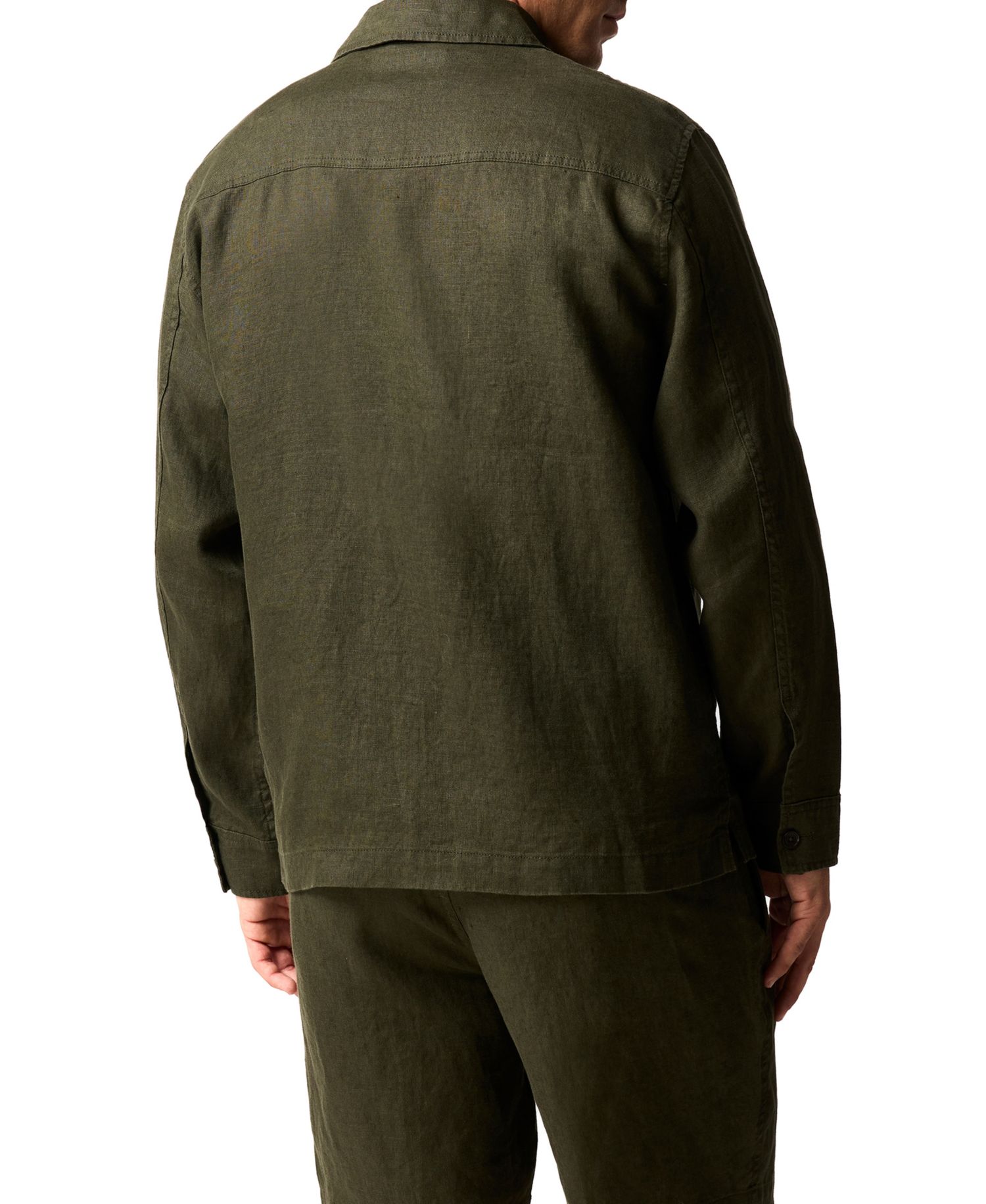 Men's West Island Pure Linen Shirt