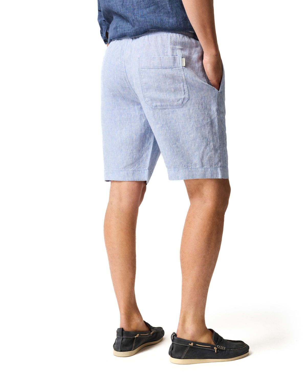 Rodd Gunn Men's Linen 9" Resort Short