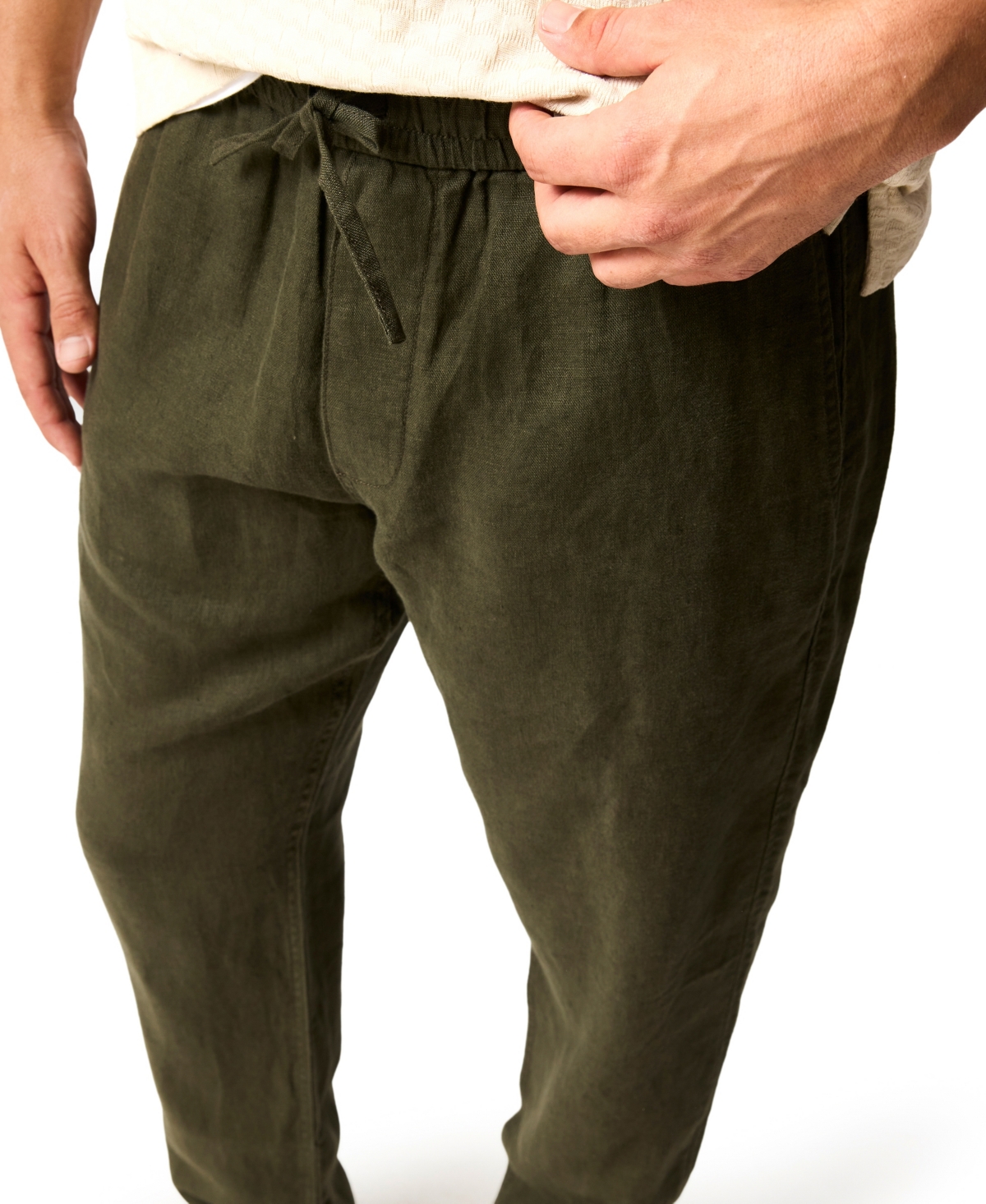 Rodd Gunn Men's Linen Resort Pant