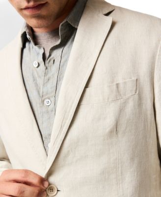 Men's Campbell Linen Jacket