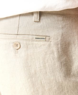 Men's Longbeach 8" Linen Short