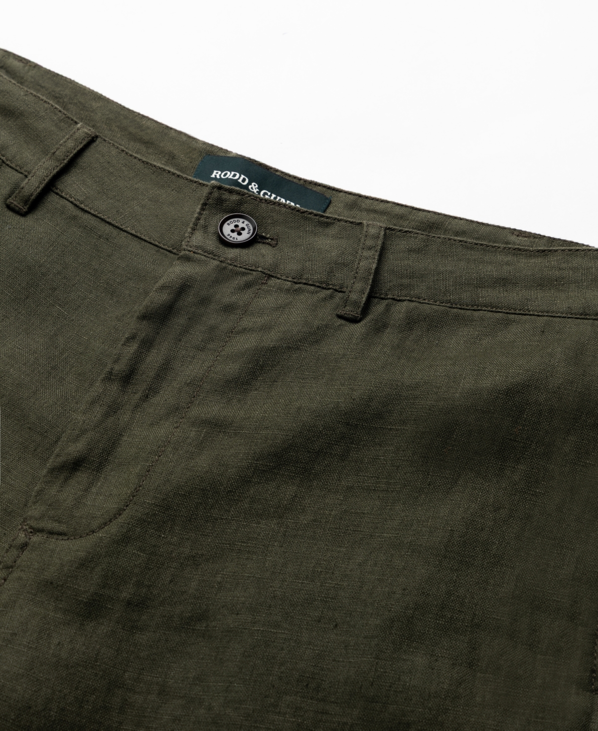 Rodd & Gunn Men's Longbeach 8" Linen Short