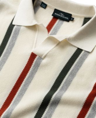 Men's Royce Hill Knit Polo Shirt