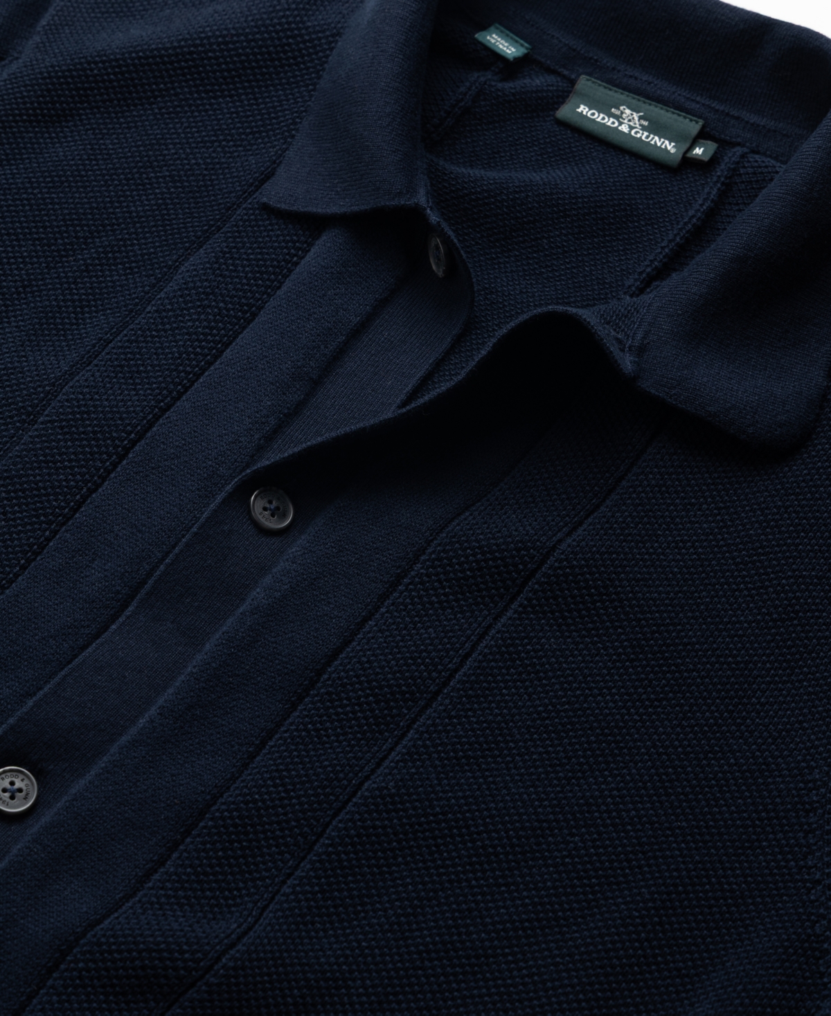 Rodd & Gunn Men's Cobb River Knit Polo Shirt