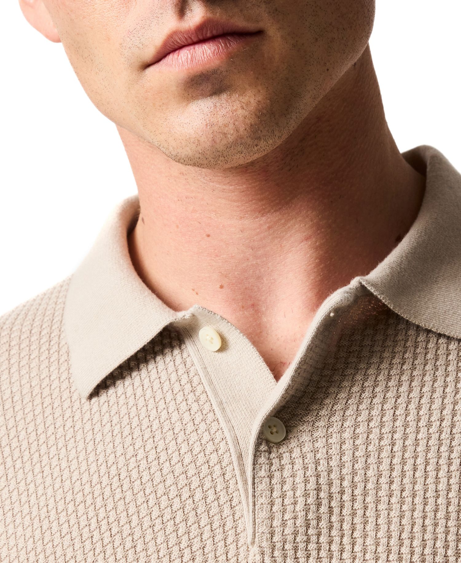 Men's Amberley Knit Polo Shirt