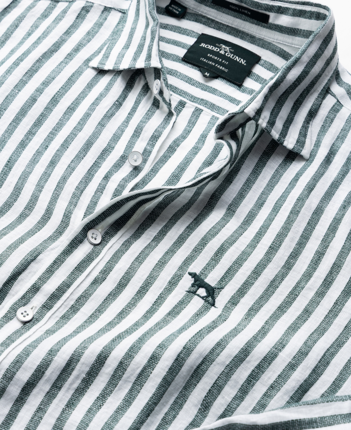 Rodd & Gunn Men's Seadown Pure Linen Shirt