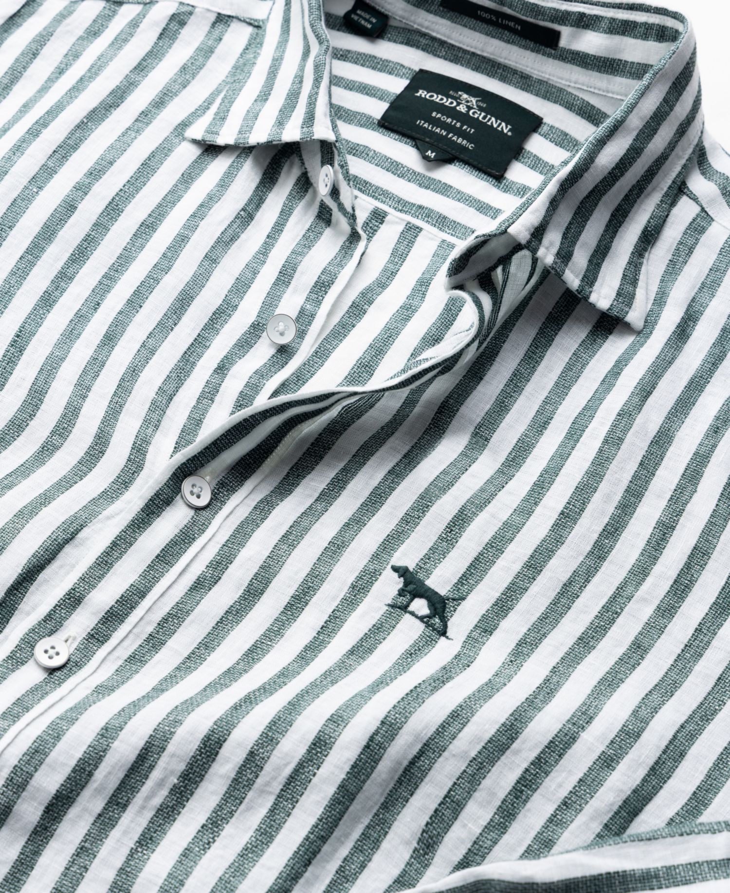 Men's Seadown Pure Linen Shirt