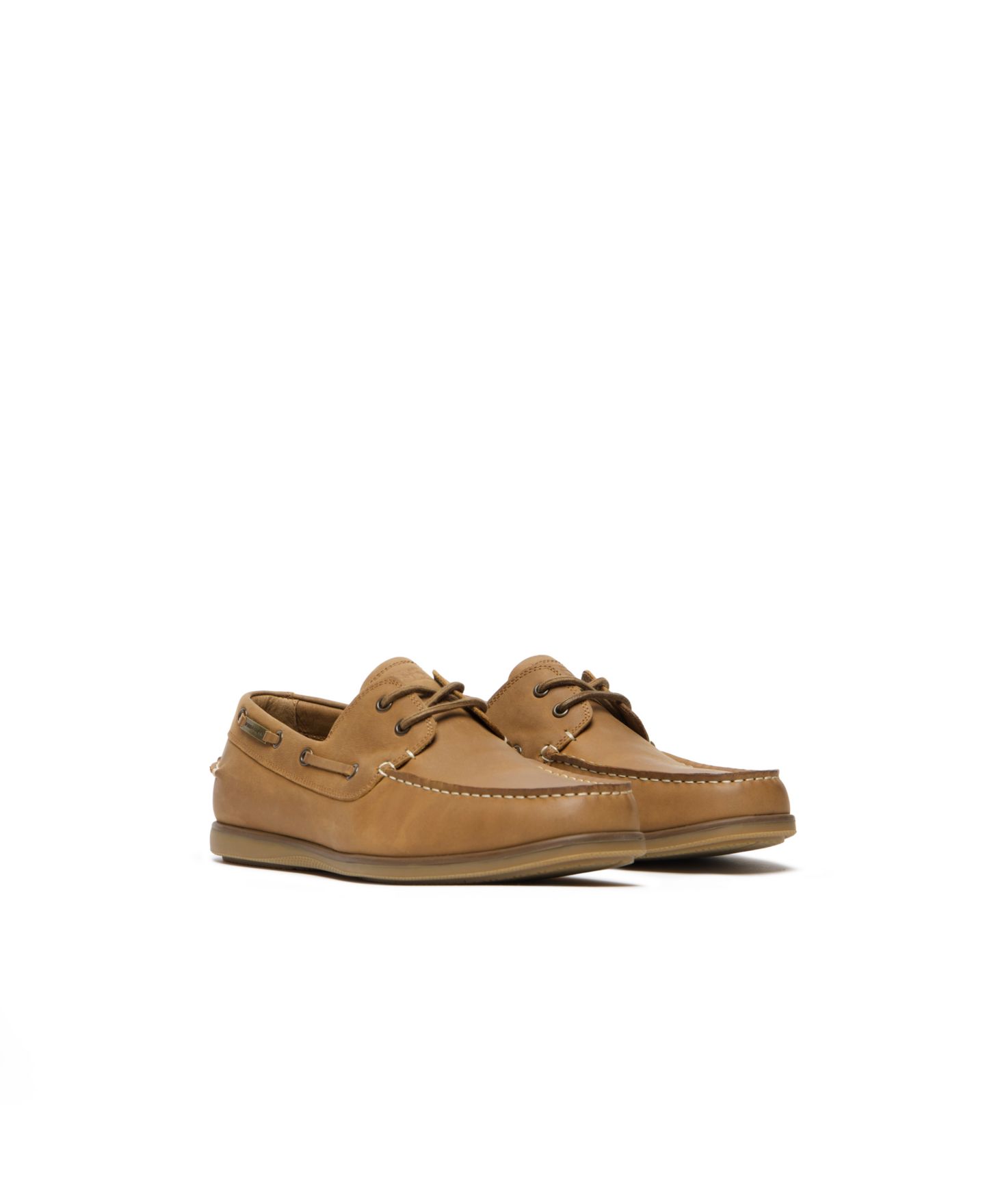 Мужские кроссовки Rodd & Gunn Men's Boardwalk Boat, цвет: Берёзовый — фото 9