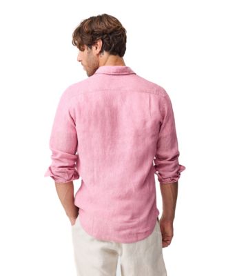 Men's Coromandel Sport Fit Linen Shirt