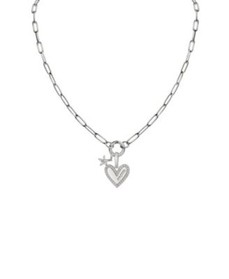 Bloom MOM Heart Necklace