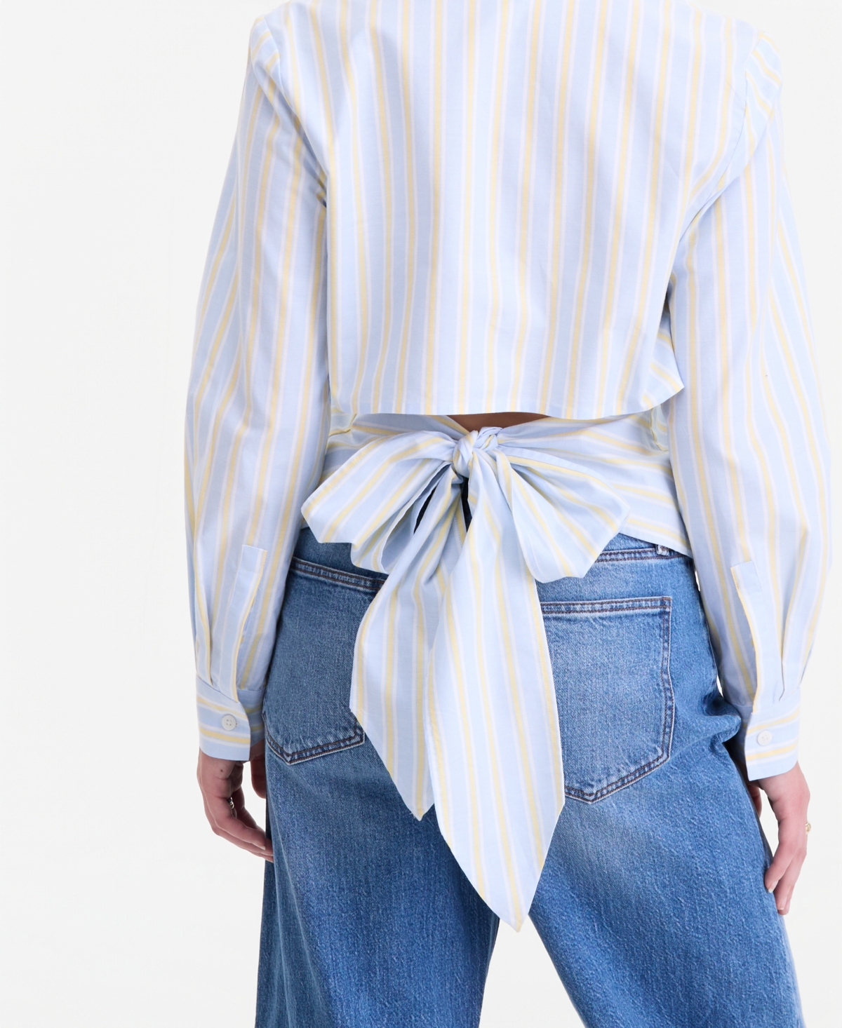 On 34th Women's Tie Back Button Down Shirt, Macy's Exclusive