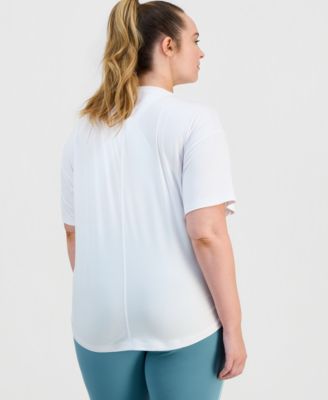 Plus Size V-Neck Performance Tee