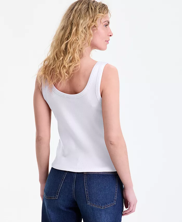Women's Scoop-Neck Layering Tank Top - thumbnail 6