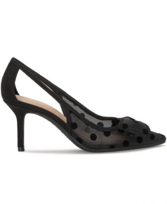 Elayne Cutout High Heel Pumps