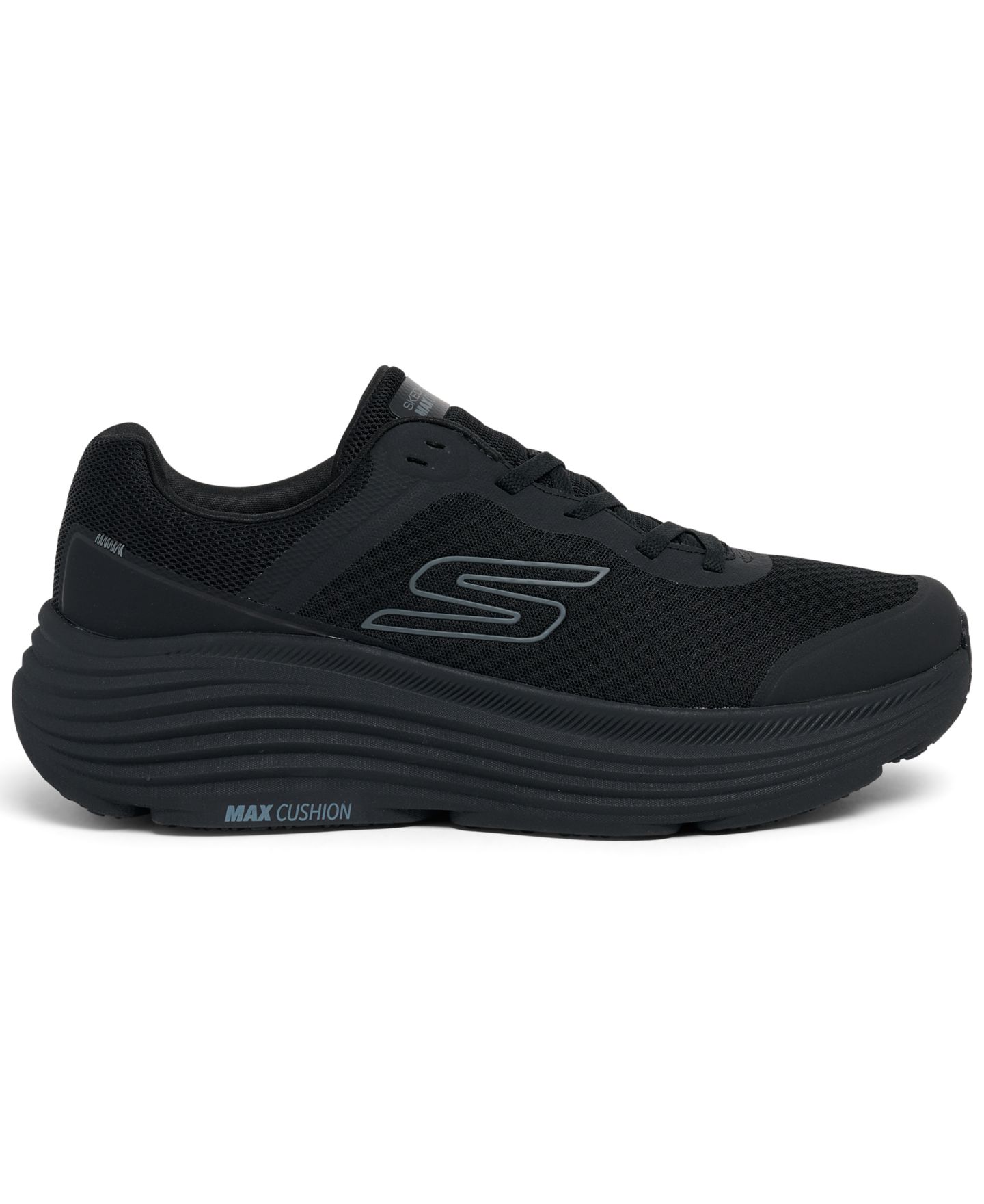 Мужские кроссовки Skechers Max Cushioning - Endeavor Running, цвет: Чёрный — фото 6