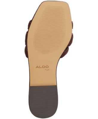 Women's Elenaria Square Toe Flat Sandals