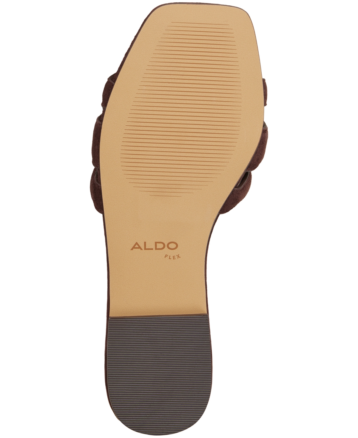 Aldo Women's Elenaria Square Toe Flat Sandals