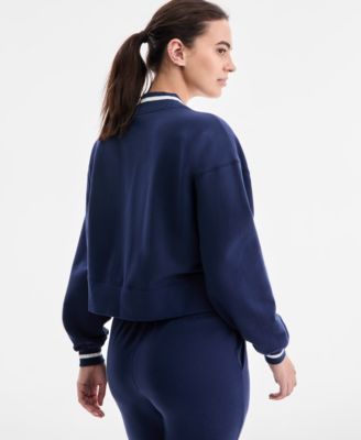 Women's NYC Graphic Fleece Cardigan