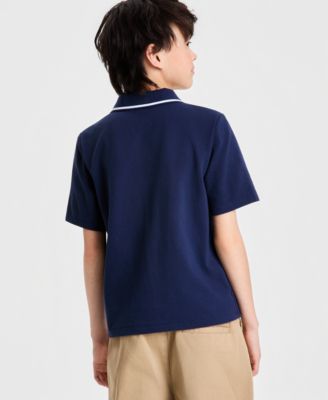 Little & Big Boys Pique Polo Shirt