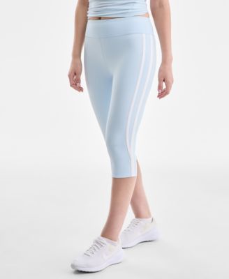 Women's Studio Side-Stripe Cropped Leggings