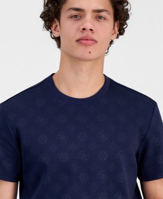 Men's Nico Embossed Knit T-Shirt