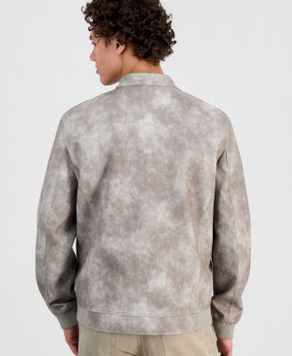 Men's Justin Faux-Leather Jacket