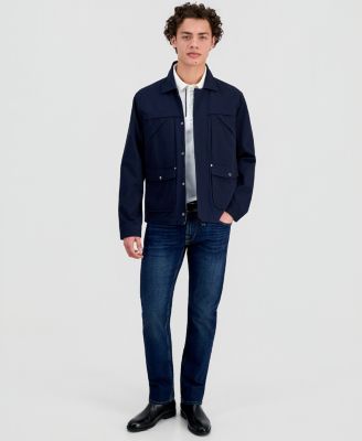 Men's Cavalry Twill Pocket Canvas Jacket 