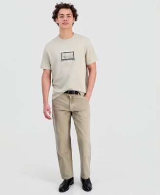 Men's Japanese Landscape Graphic T-Shirt