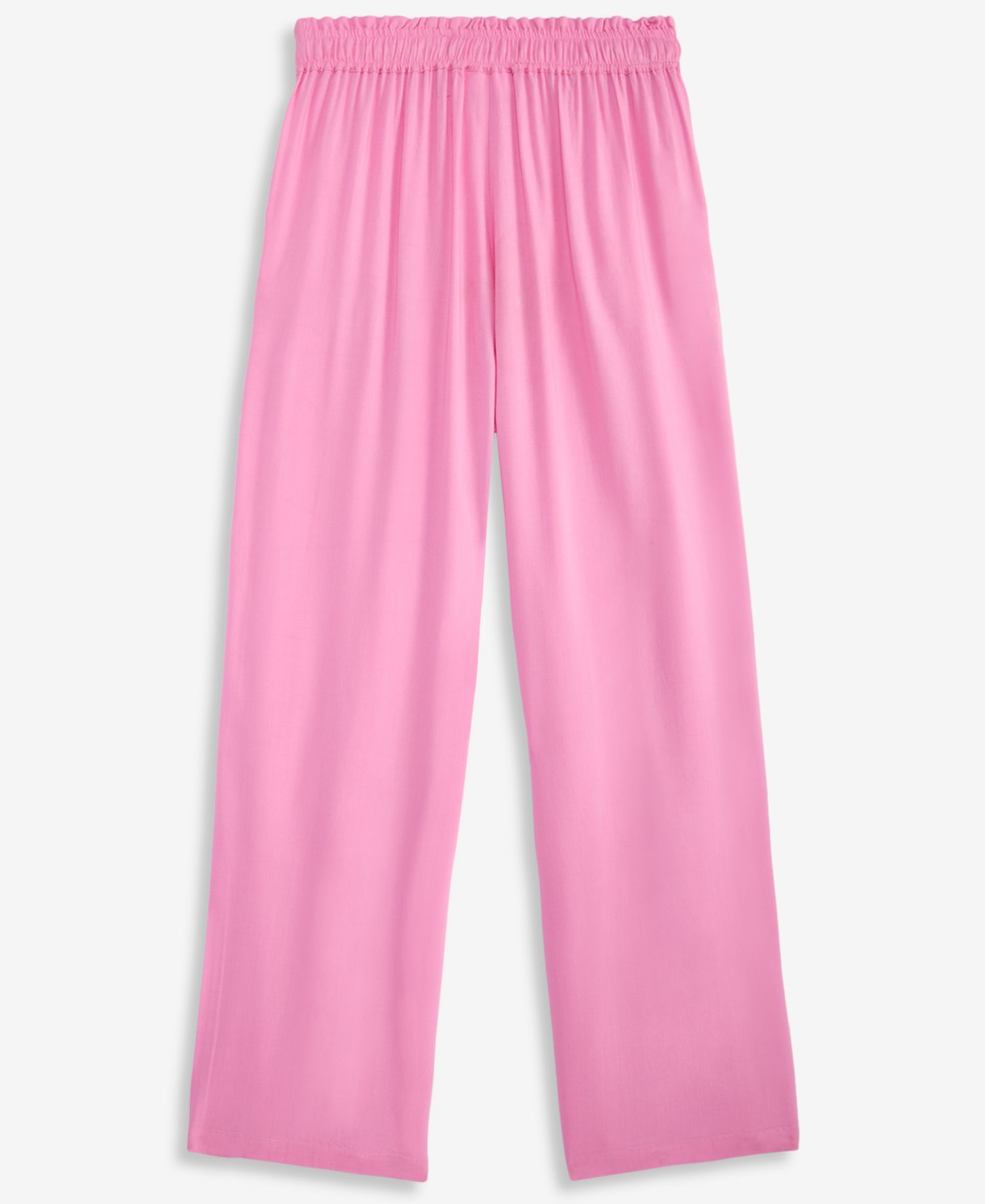 Girls' XS-XL Ruffled Wide-Leg Pants