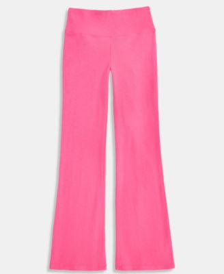 Girls' 5-20 Rib Flare Leggings