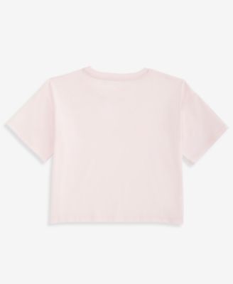 Girls' XS-XL Gem Relaxed Cropped Tee