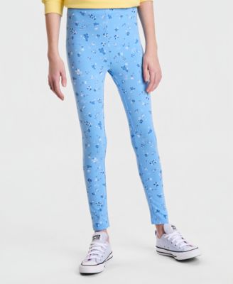 Girls' 5-20 Floral-Print Leggings