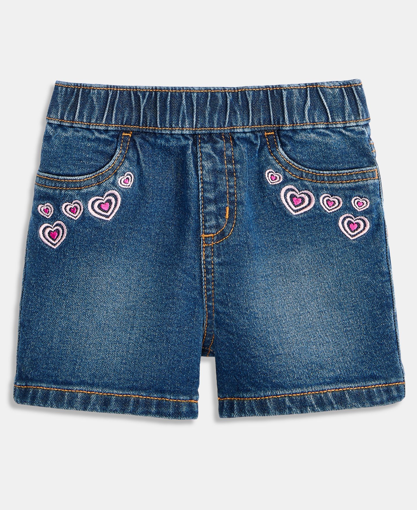 Шорты Epic Threads Hearts Pull-On Shorts для девочек, цвет: Варёный — фото 8