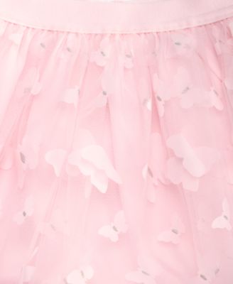 Toddler Girls' 12M-5T Butterfly Rosette Tutu Skirt