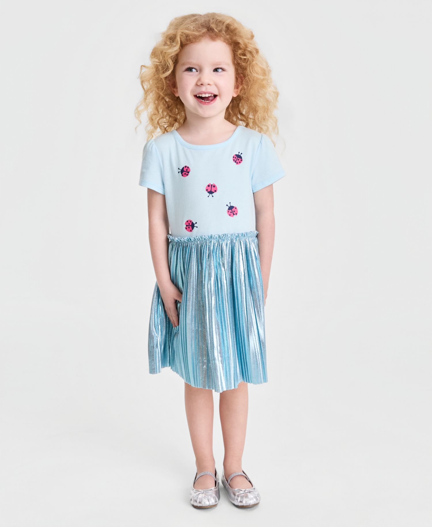 Girls' 12M-5T Ladybug Tutu Dress