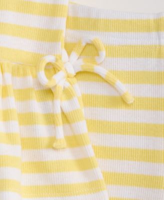 Girls' 12M-5T Striped Top and Pants, 2-Piece Set