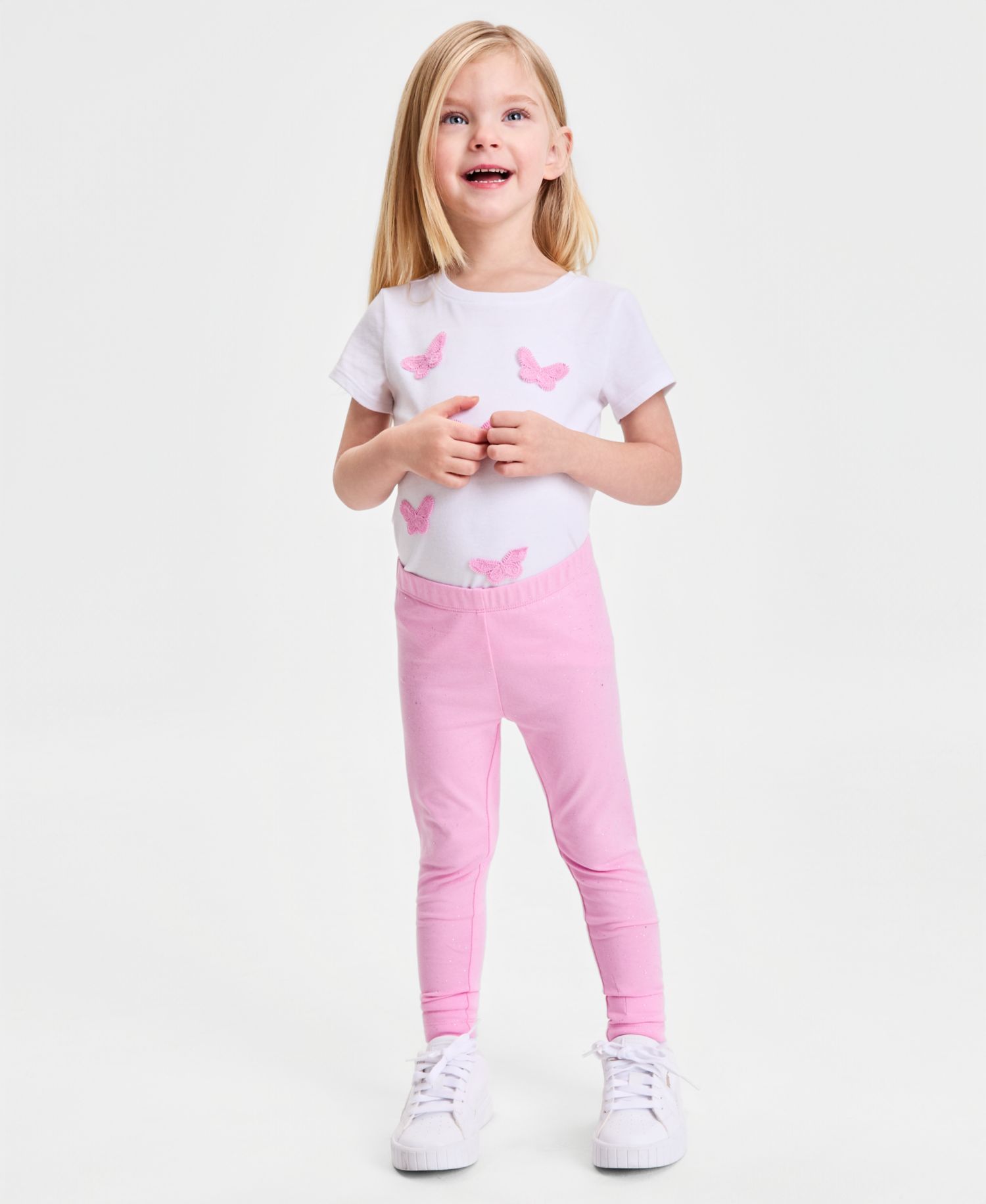 Girls Toddler 2T-5T Sparkle Leggings