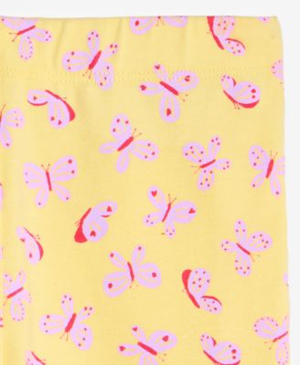Girls' 12M-5T Butterfly Leggings