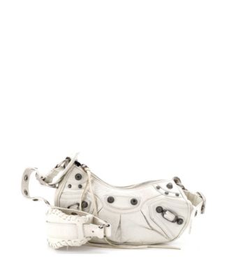 XS Le Cagole Giant Studs Shoulder Bag Leather