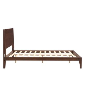 Queen Bamboo Platform Bed