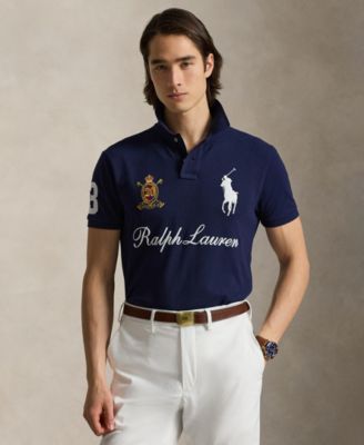 Men's Custom Slim-Fit Polo Shirt