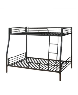 Heavy Duty Full Over Queen Bunk Bed Frame