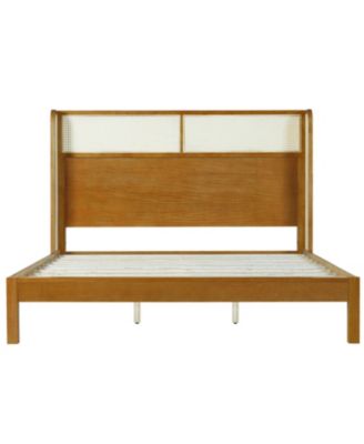 King Bed Frame with Headboard
