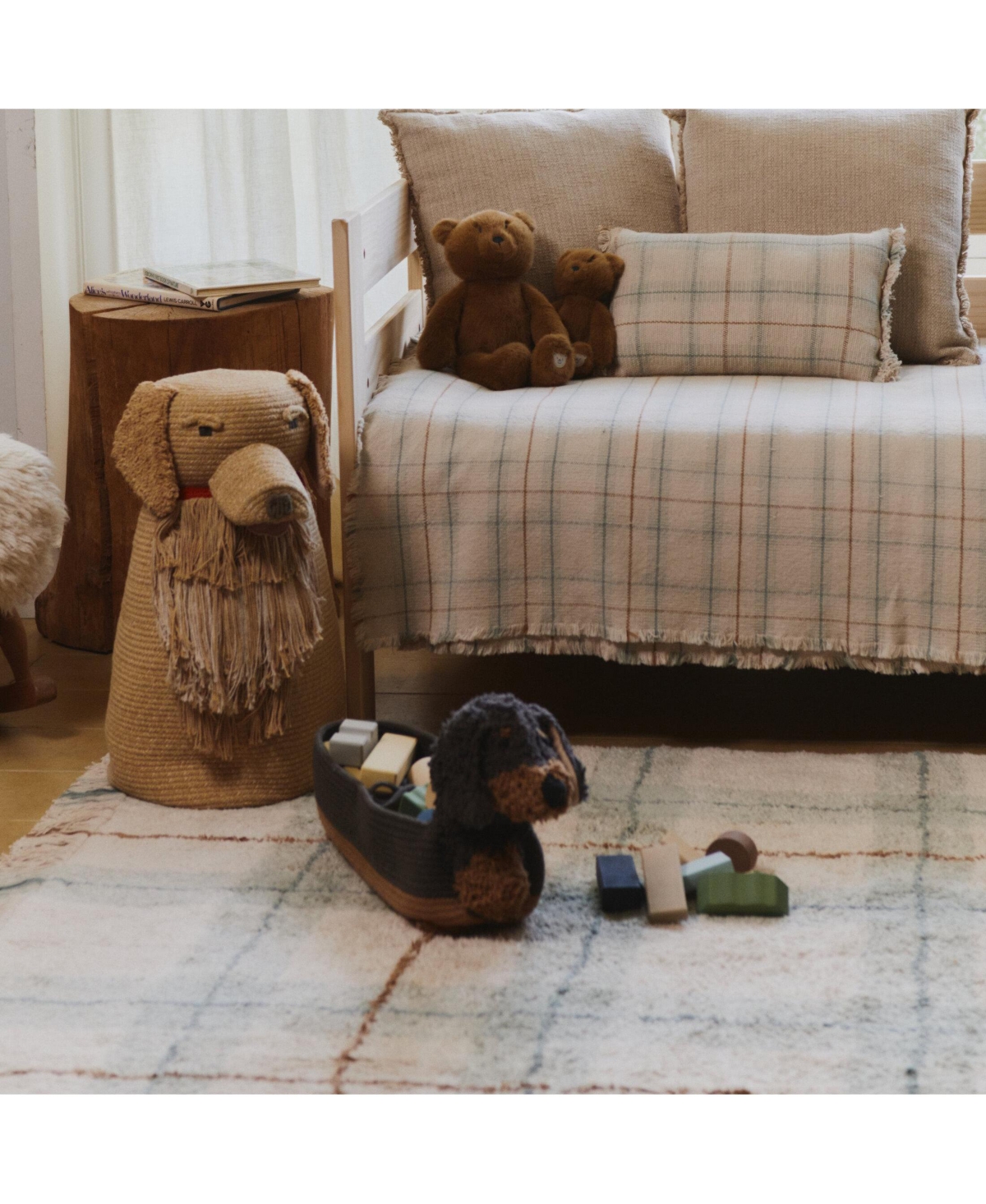 Lorena Canals Basket Sparky