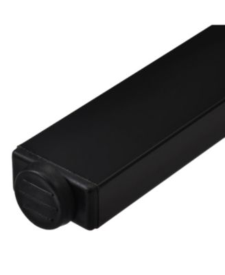 Counter Height Dining Set with Pub Table, Stools, & Side Table