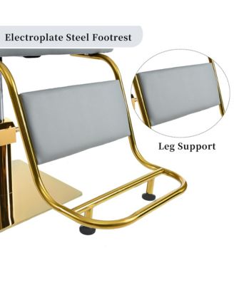 Premium Barber Chair Hydraulic Pump, Adjustable, Salon Equipment